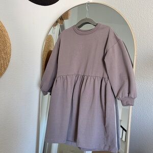 H&M Lavender Kids Casual Dress